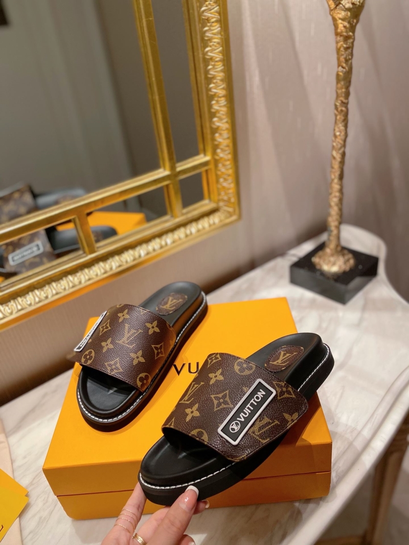 LV Slippers